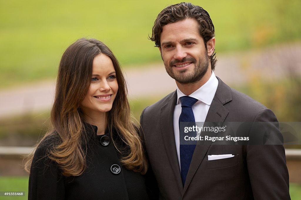 瑞典 | 韦姆兰公爵卡尔·菲利普王子 & 苏菲亚王妃