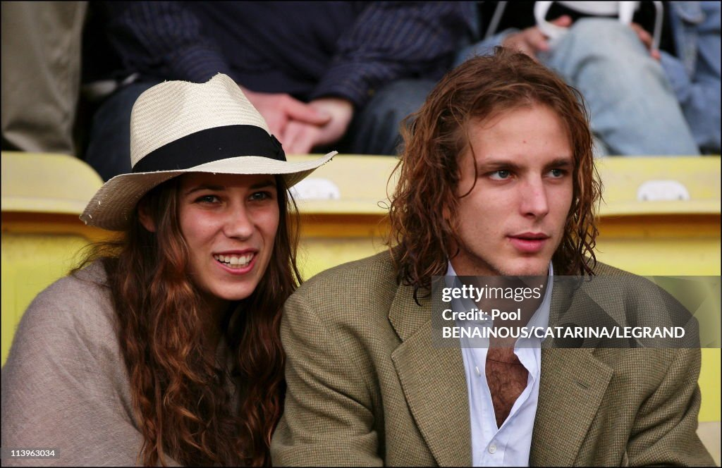 摩纳哥 | 安德烈·卡西拉奇 & 塔蒂安娜·圣多明哥