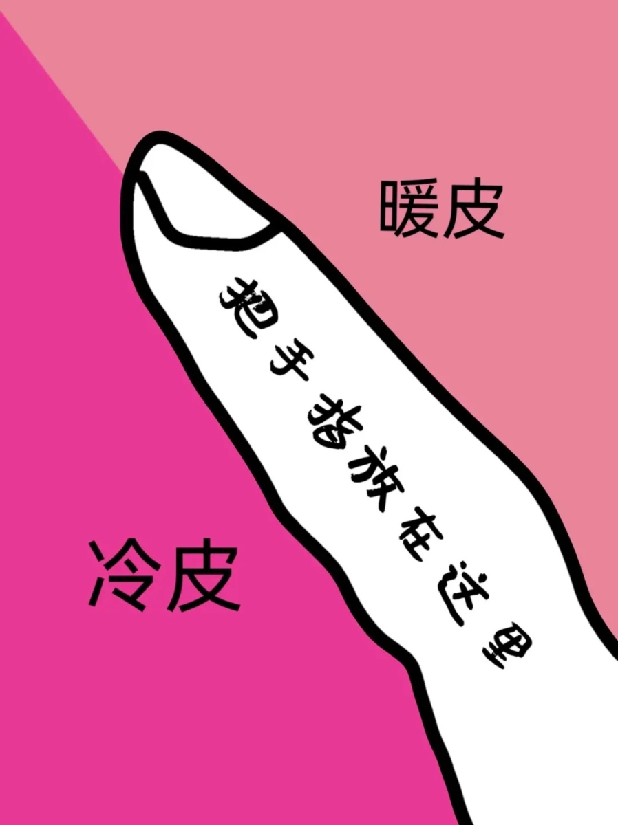 冷暖皮自测方法