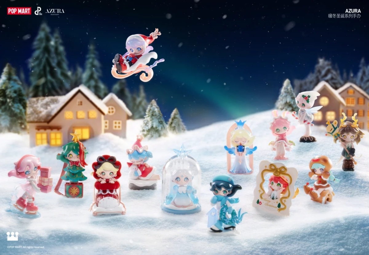 AZURA「暖冬圣诞 Warm Christmas」