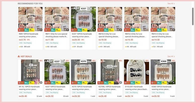 2、Shopee @lovebeauty52011.my