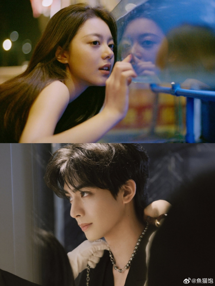 赵今麦、宋威龙