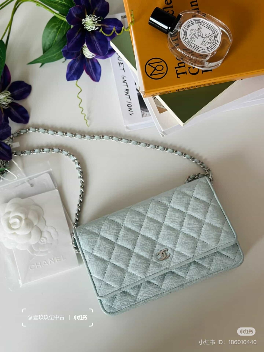 CHANEL WOC单肩包
