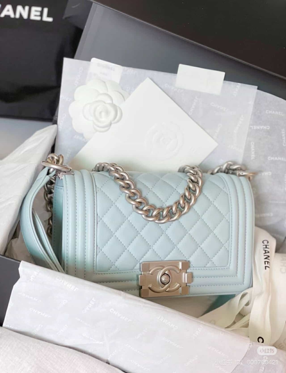 CHANEL LE BOY单肩包