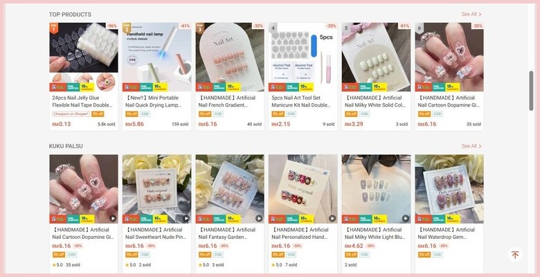 4、Shopee @Irving7.my