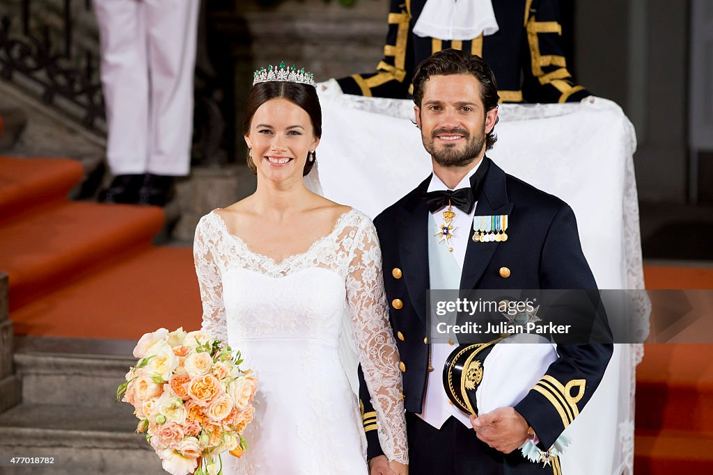 瑞典 | 韦姆兰公爵卡尔·菲利普王子 & 苏菲亚王妃