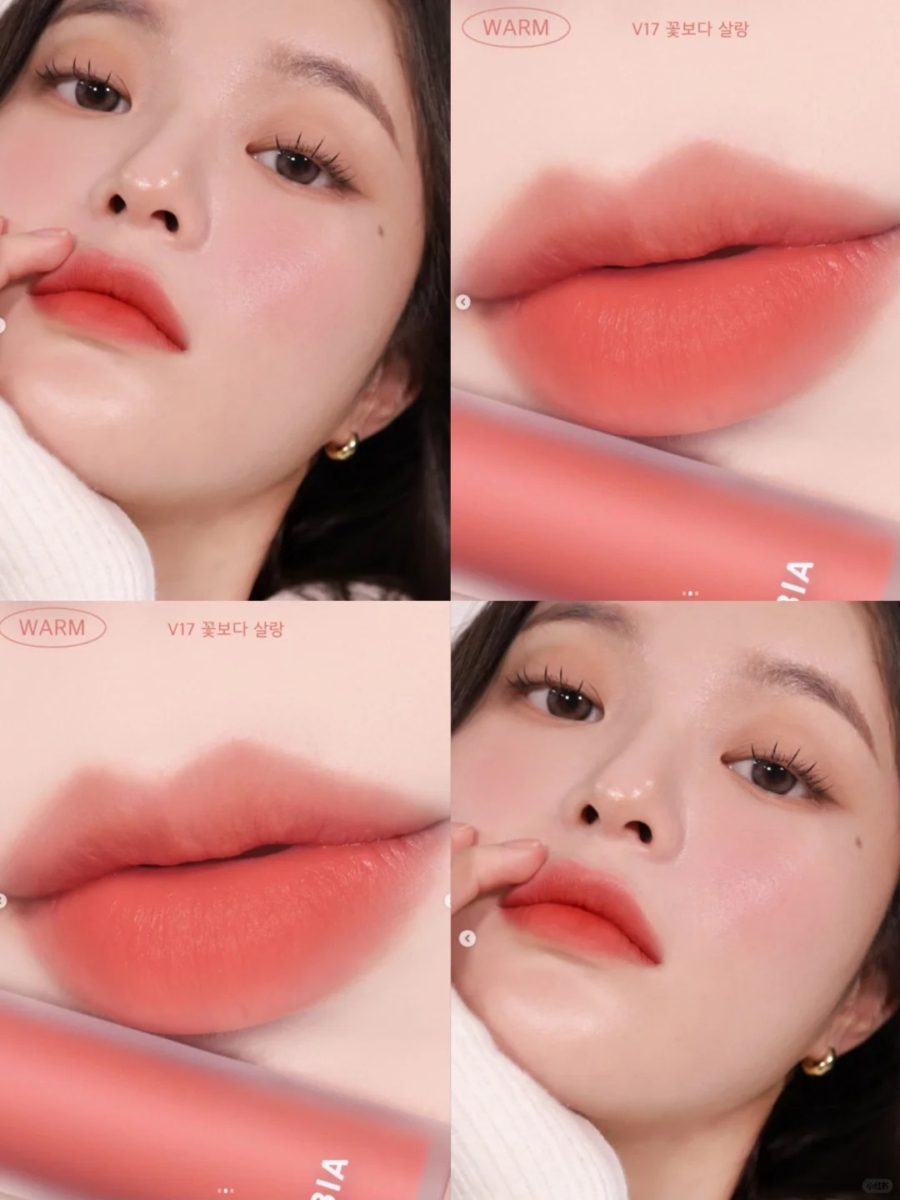 浅唇适合的口红色号