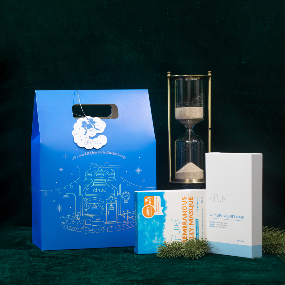 其中最畅销的面膜礼盒非价值 RM 250 的 Magical Mask 全能面膜组莫属