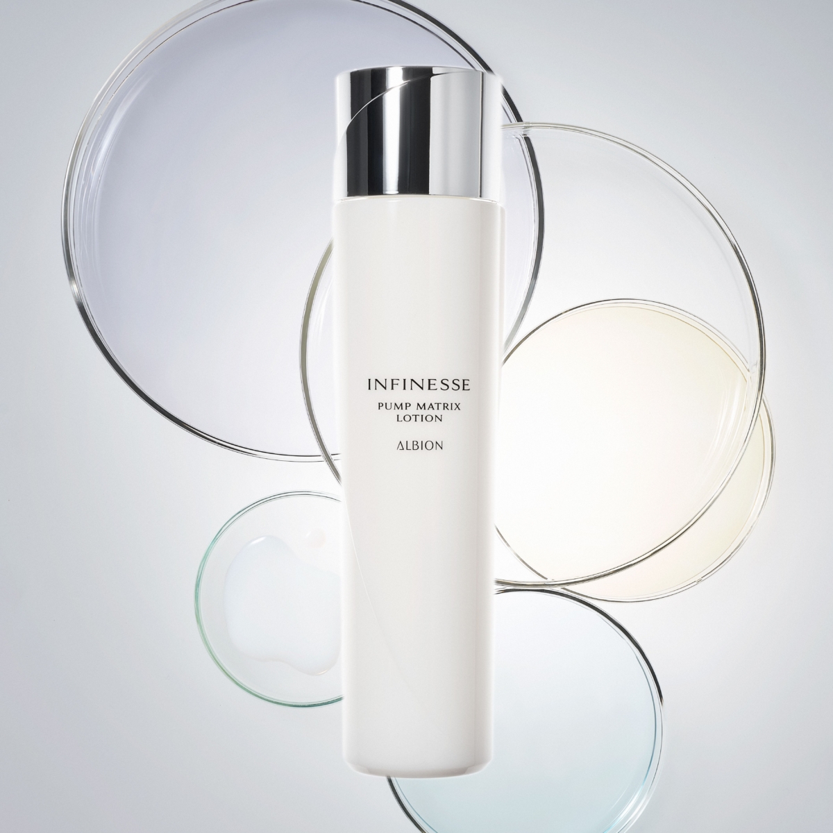 INFINESSE DERMA PUMP LOTION 优活丰盈柔肤水