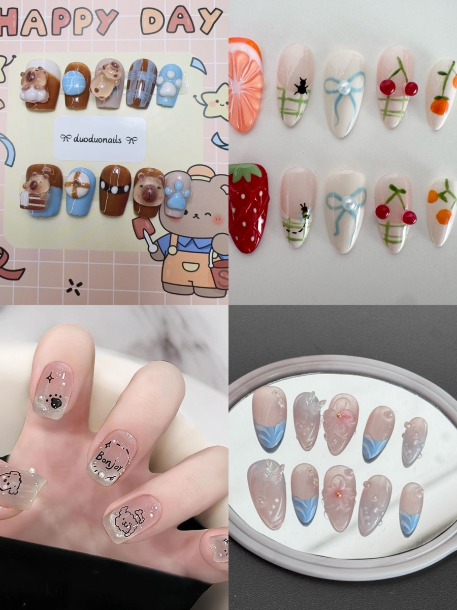 5、Shopee @duoduonails