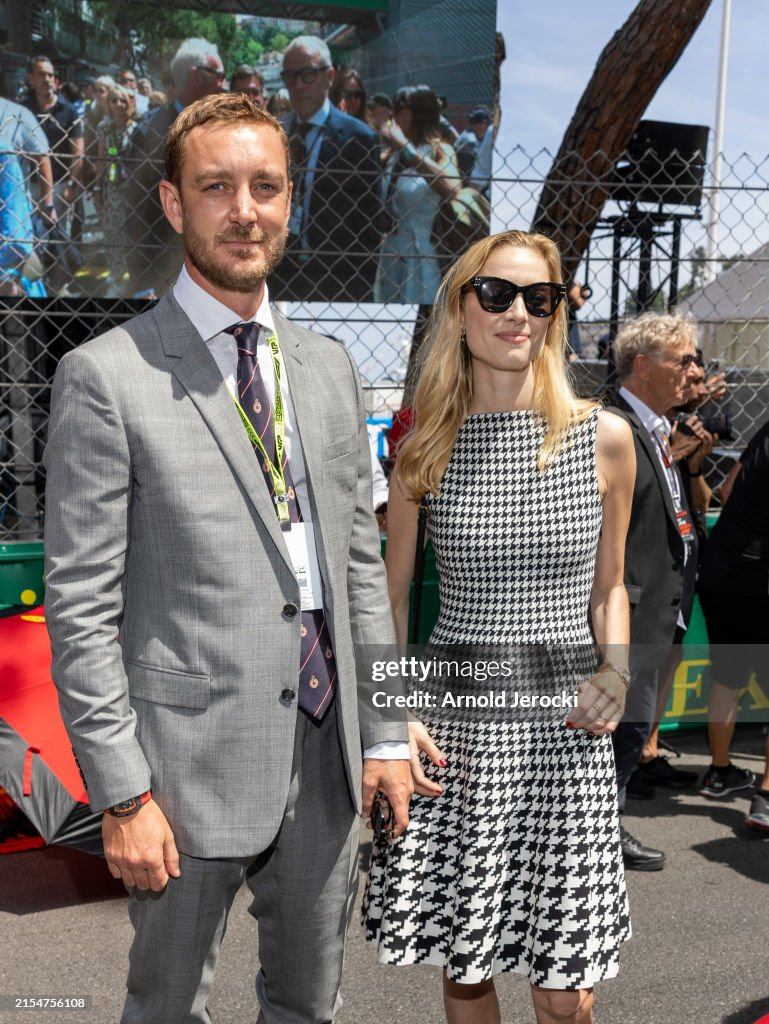 摩纳哥 | 皮埃尔·卡西拉奇 & 贝亚特丽切·博罗梅奥