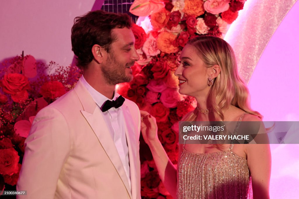 摩纳哥 | 皮埃尔·卡西拉奇 & 贝亚特丽切·博罗梅奥