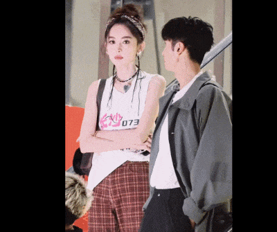 古力娜扎、张云龙