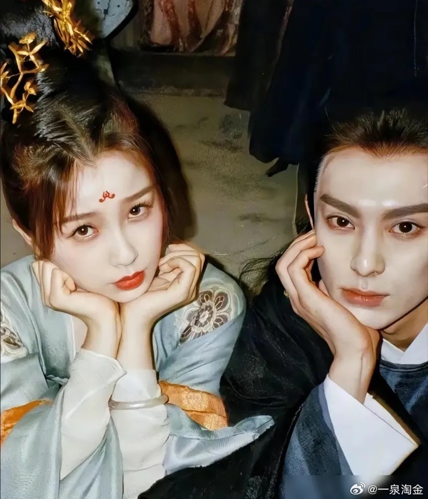 王鹤棣、虞书欣