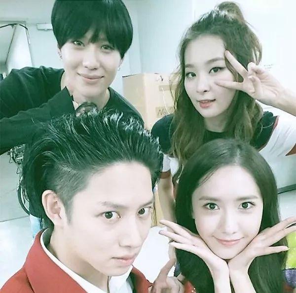 “周六公开选秀”出道的4人