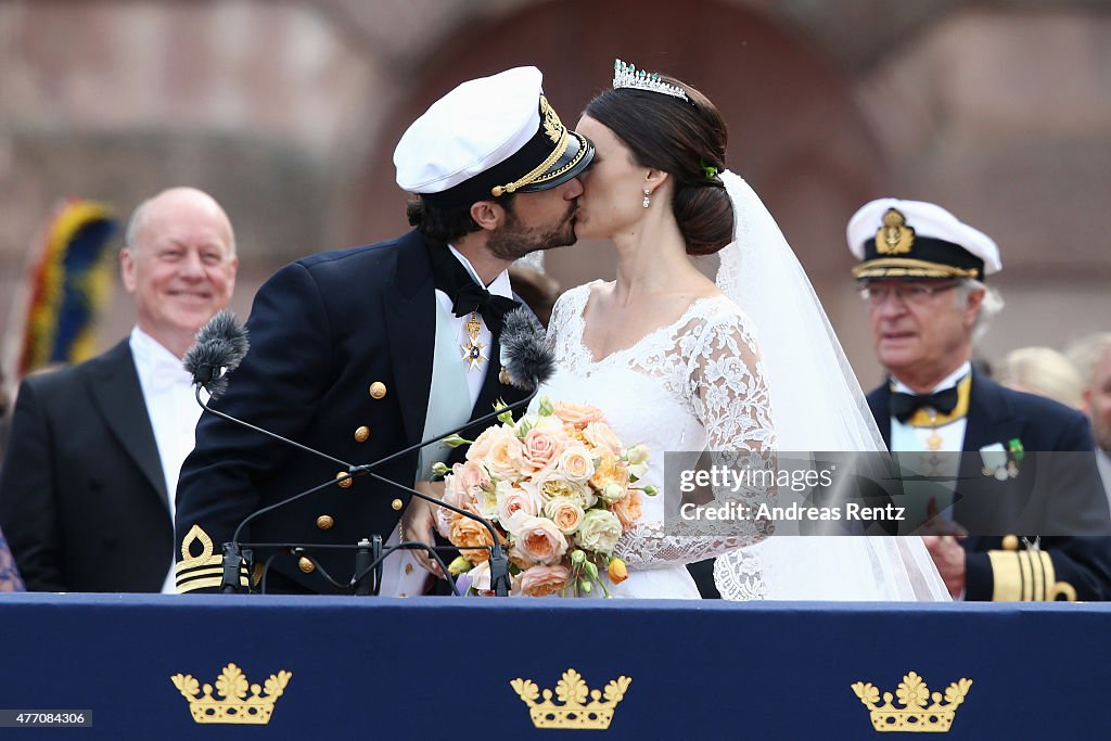 瑞典 | 韦姆兰公爵卡尔·菲利普王子 & 苏菲亚王妃