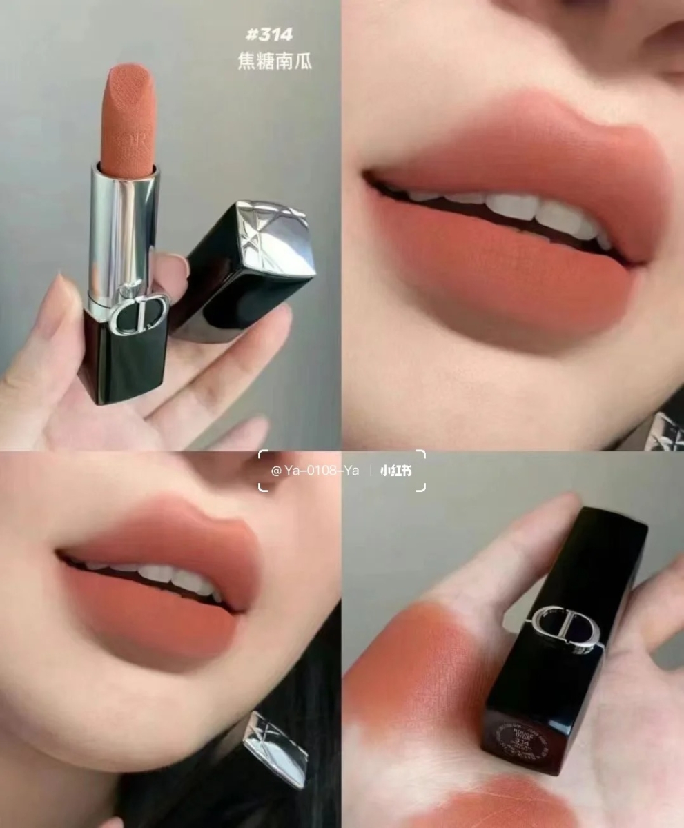 深唇适合的口红色号