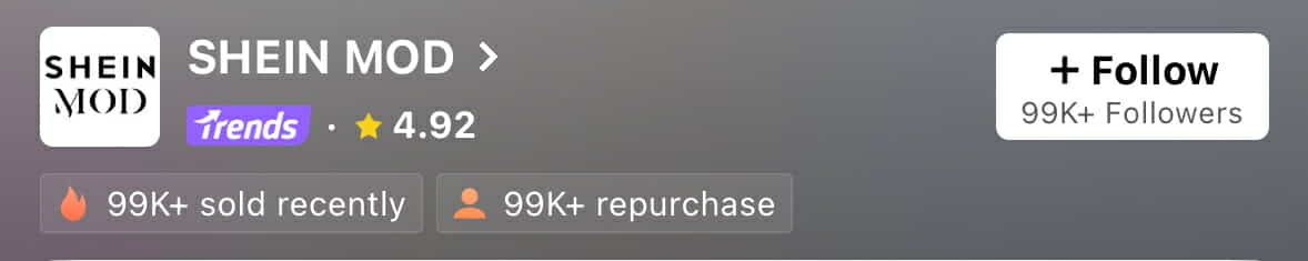 SHEIN MOD