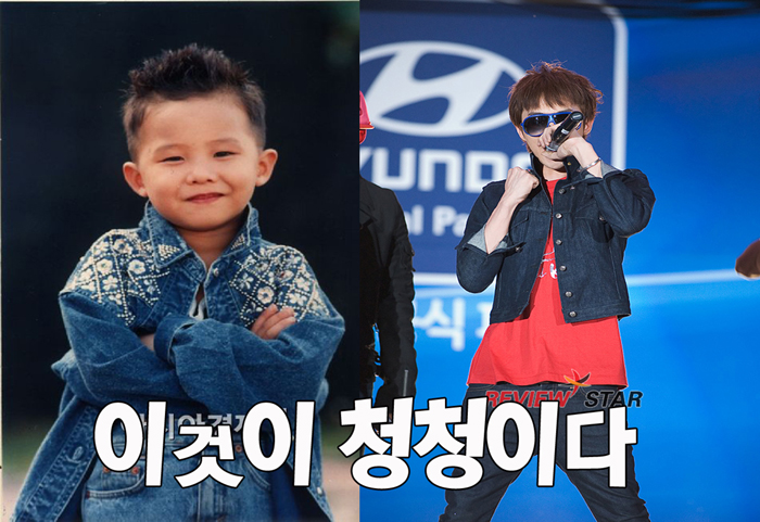 G-Dragon 童年照片