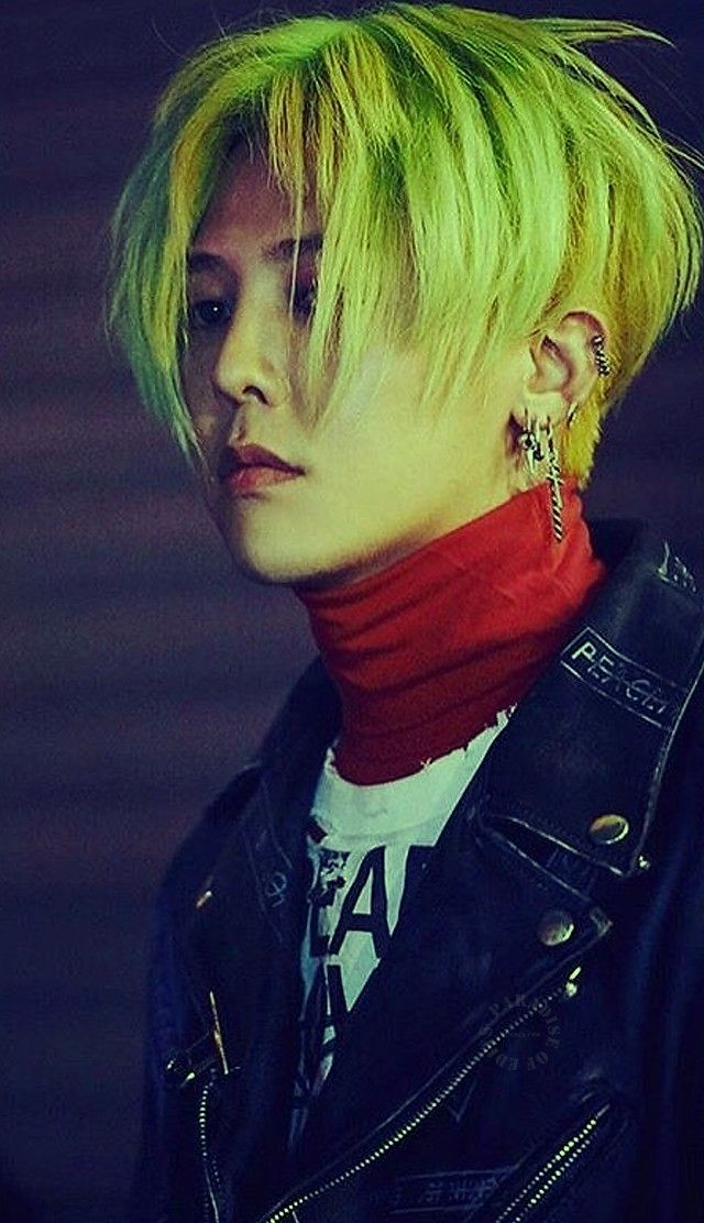 G-Dragon 潮流造型
