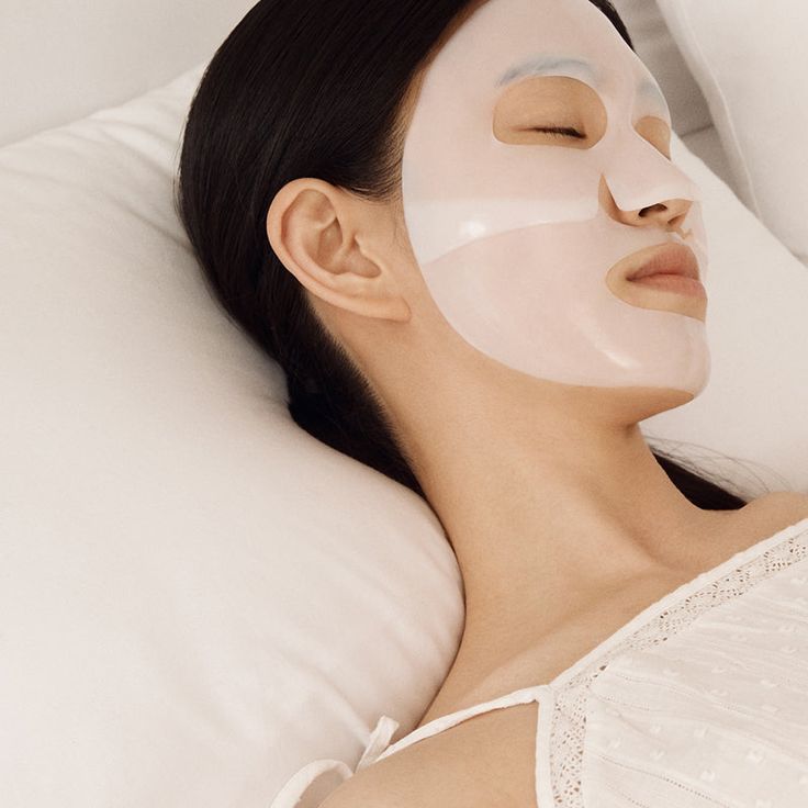 敷面膜的正确步骤三.打底