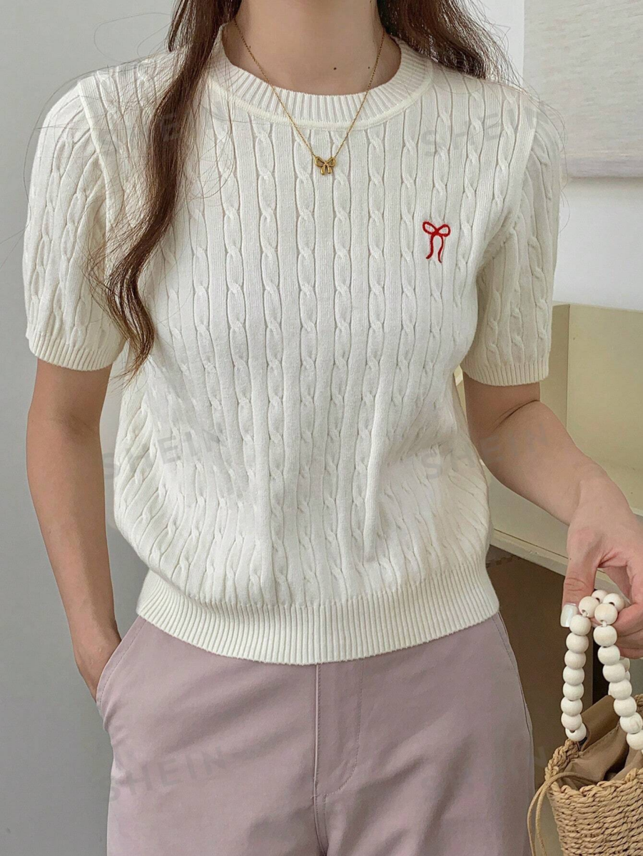 Smart Casual 穿搭:4、质感针织上衣