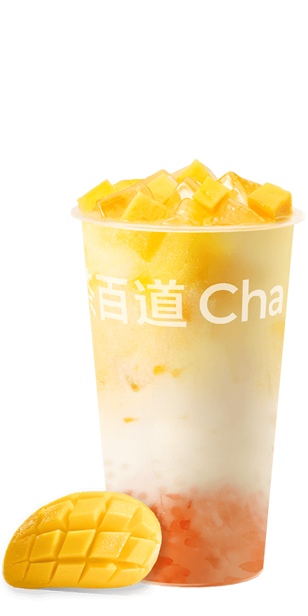茶百道必喝推荐 #1：杨枝甘露 Signature Mango Pomelo Sago