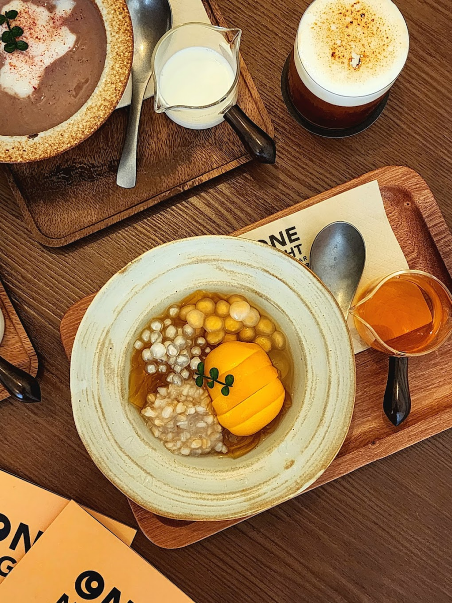 2、One Night Dessert 一晚.一碗