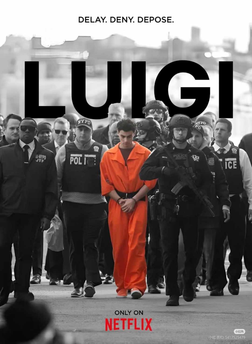 有网友建议Netflix可以着手拍一部路易吉·曼吉奥的大片了
