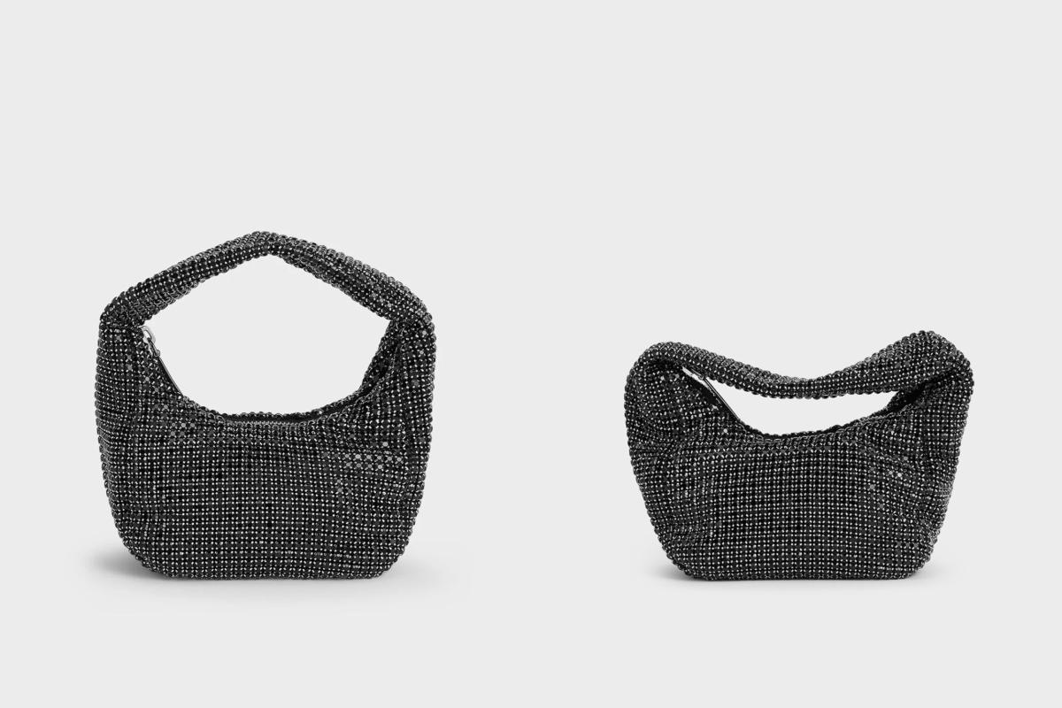 小CK圣诞系列包包 #5：水钻流浪包