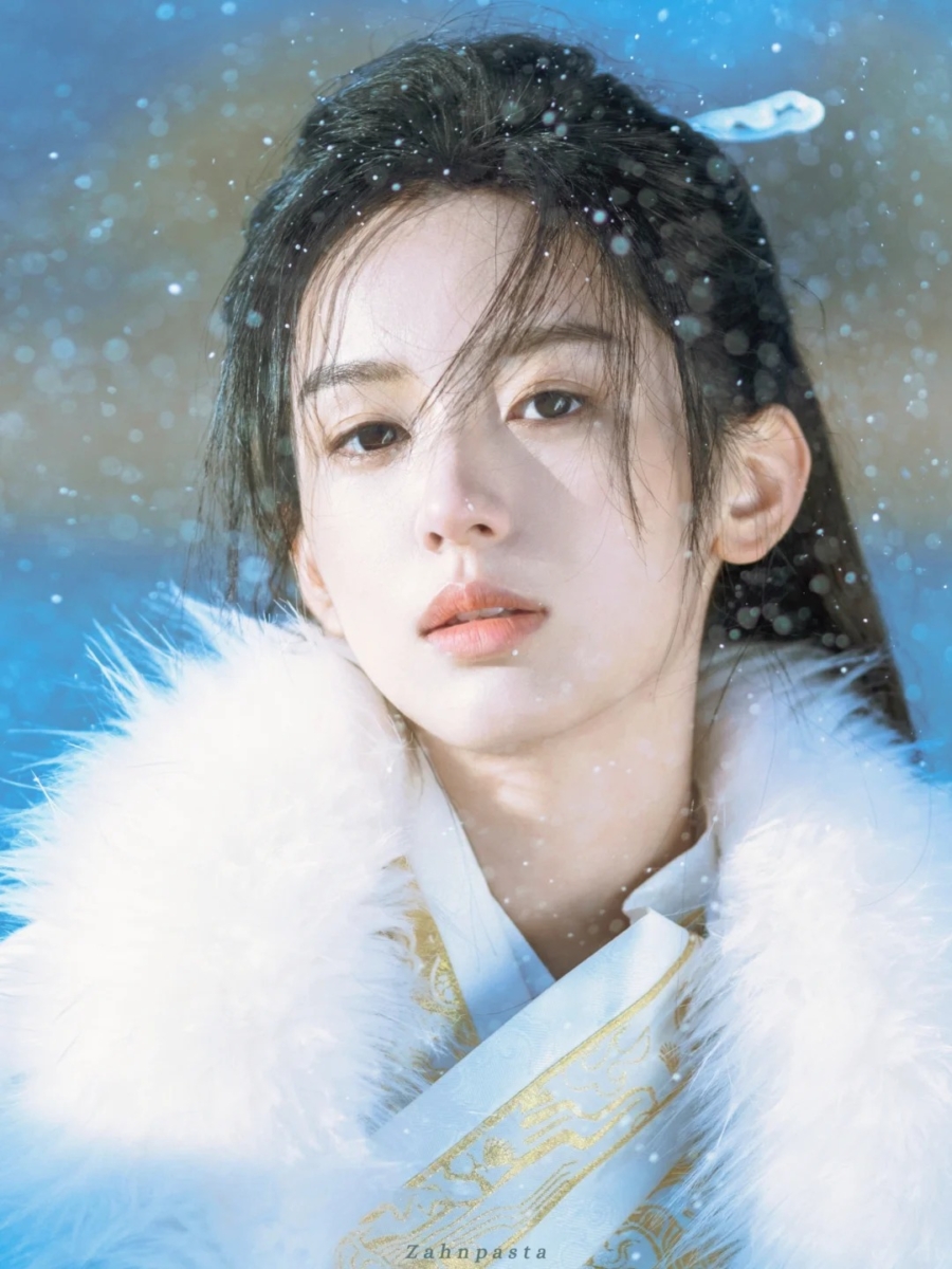 95花「古装美人」TOP 3：周也