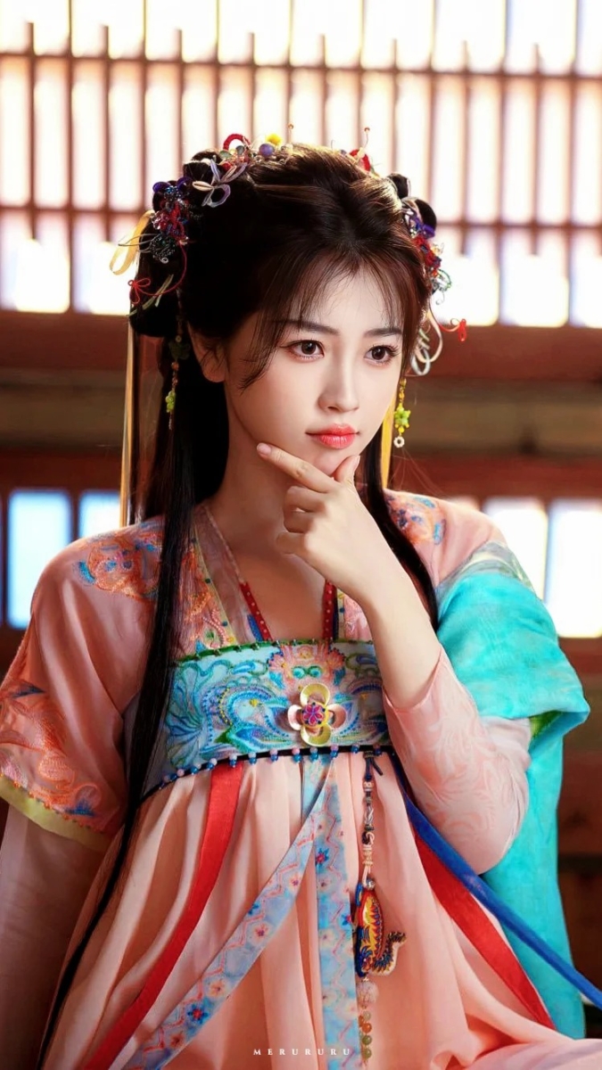 95花「古装美人」TOP 10：虞书欣