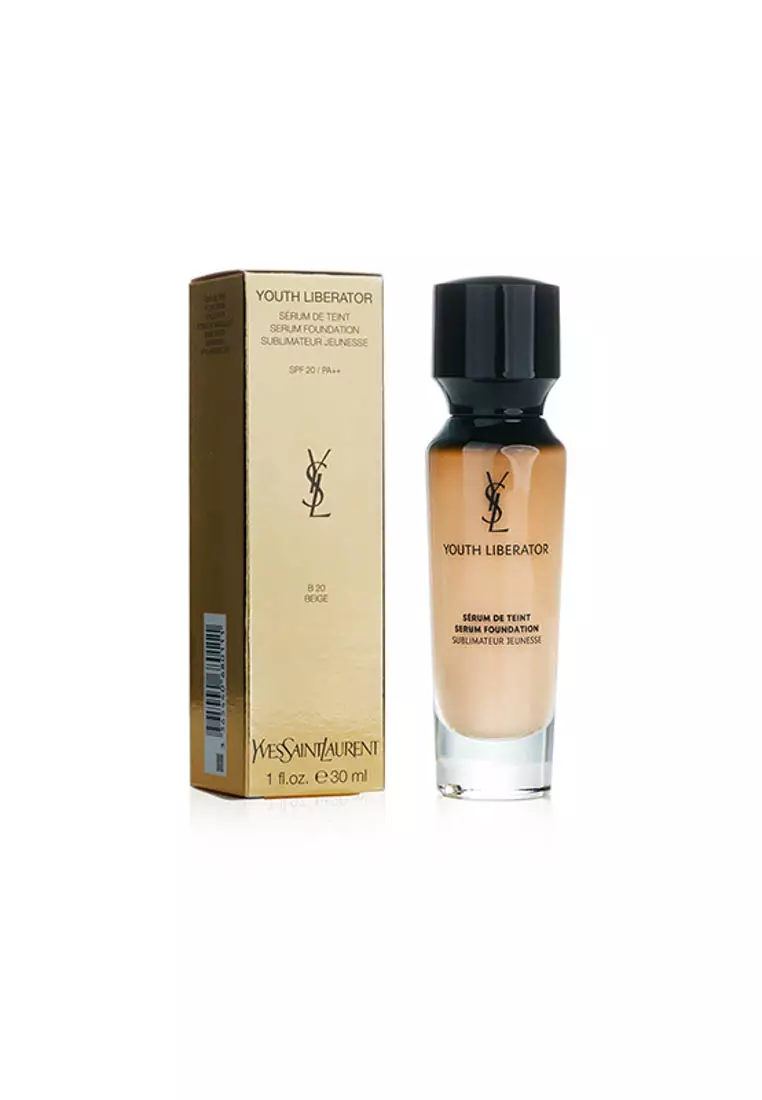 5、YSL Youth Liberator Serum Foundation