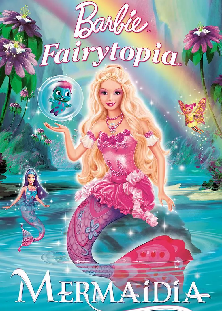 9、芭比梦幻仙境之人鱼公主 Barbie Fairytopia: Mermaidia(2006)