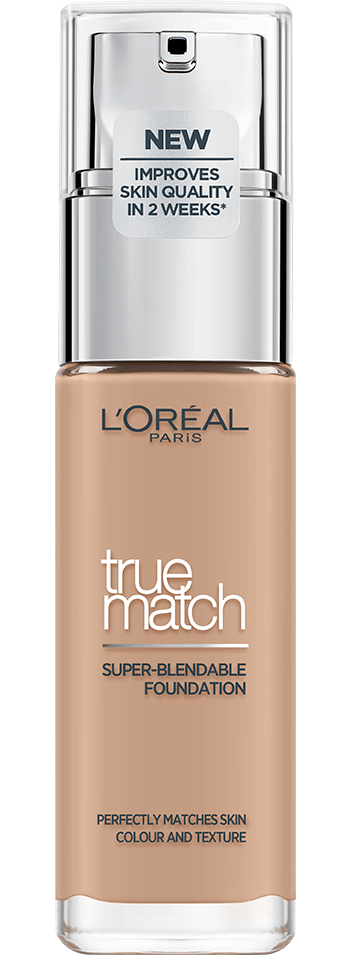 1、Loreal True Match Liquid Foundation