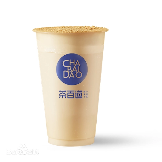 茶百道必喝推荐 #2：豆乳玉麒麟 Oolong Milk Tea with Soybean Cheese Foam