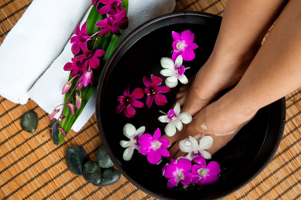 日常生活里的瘦身行为 #5：泡脚