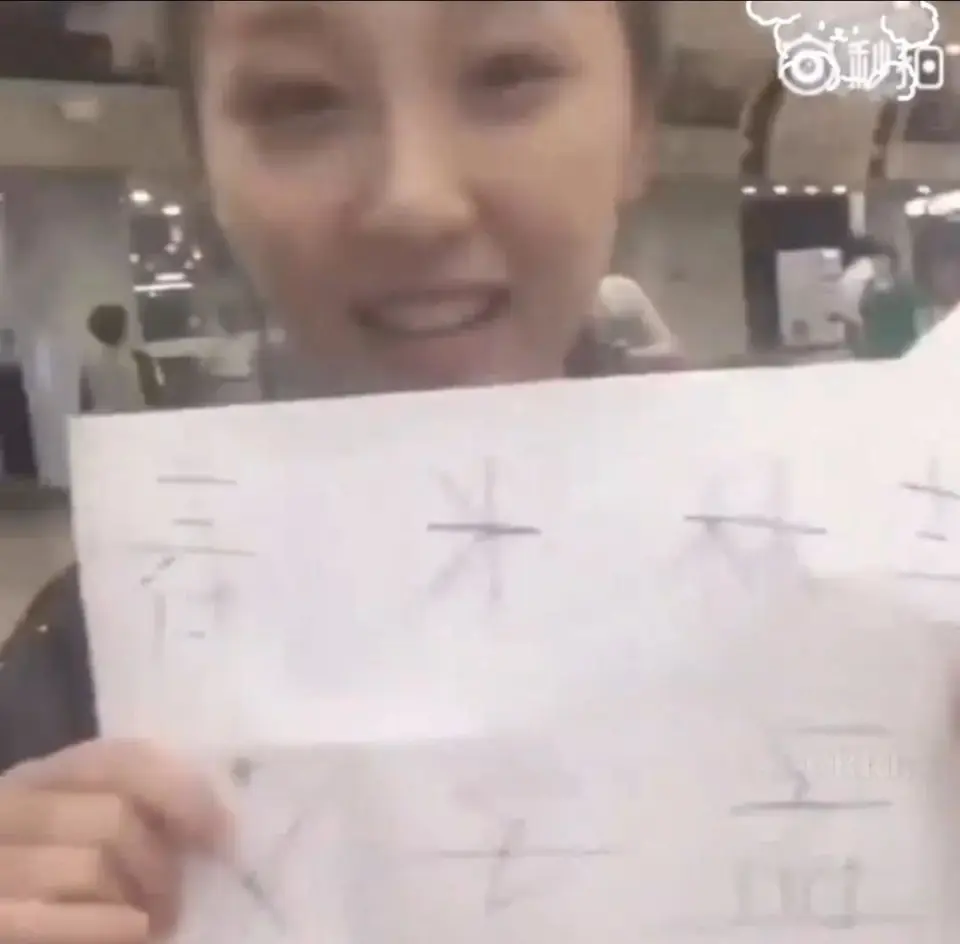 虞书欣组了一个「孟子义全球粉丝后援团」去接机