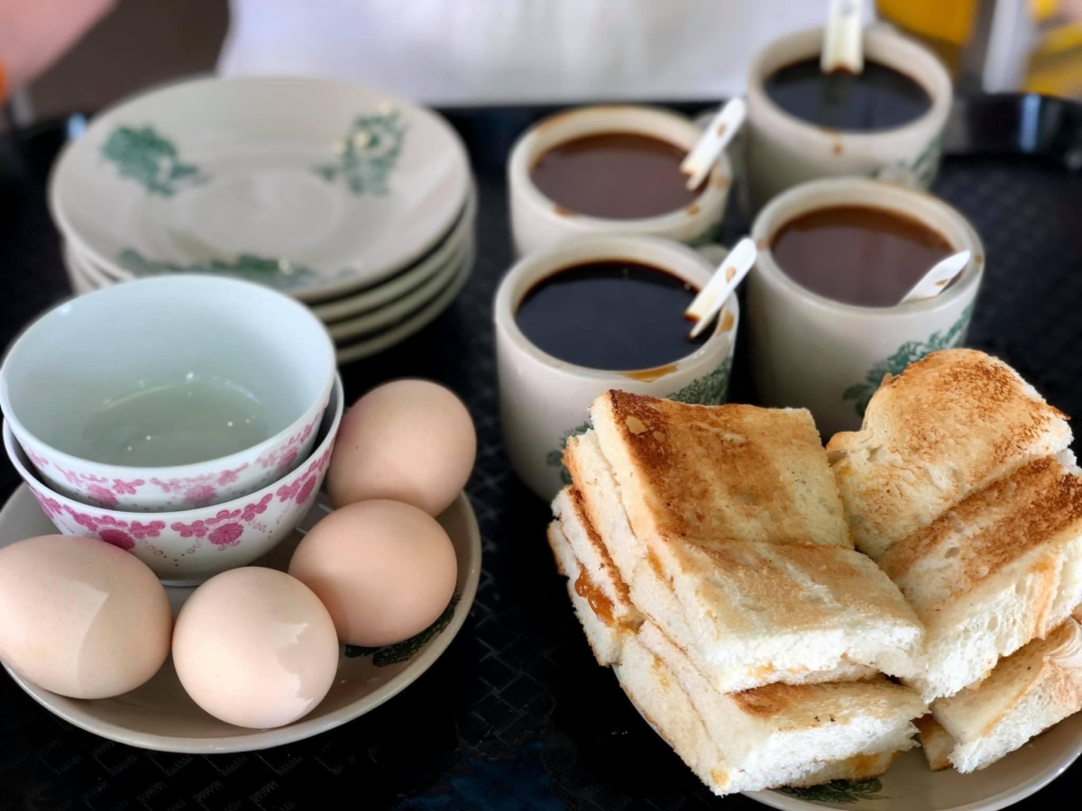 2、德兴隆咖啡馆 De Xing Lung Kopitiam