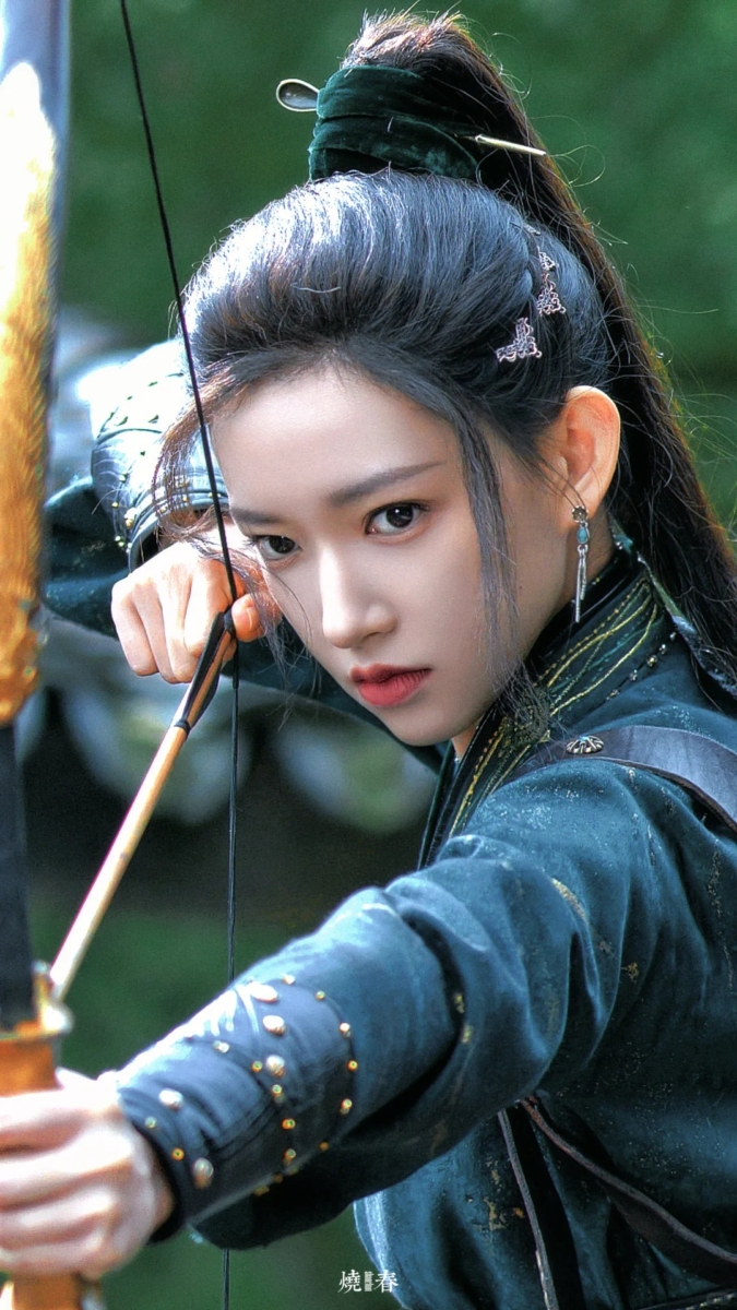 95花「古装美人」TOP 9：程潇