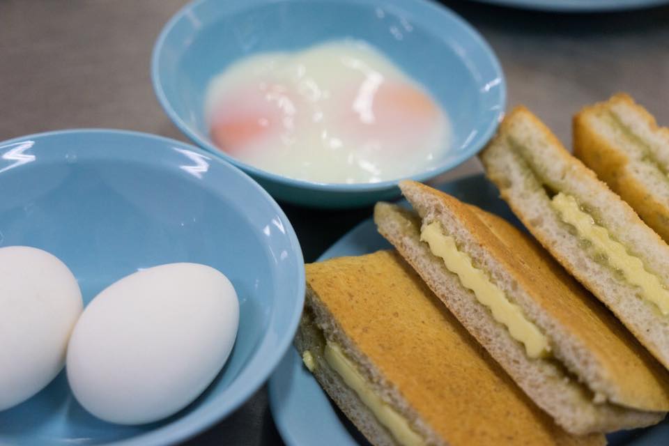 2、古早味(滑滑板面)白咖啡专卖店 Restaurant The Unique Taste