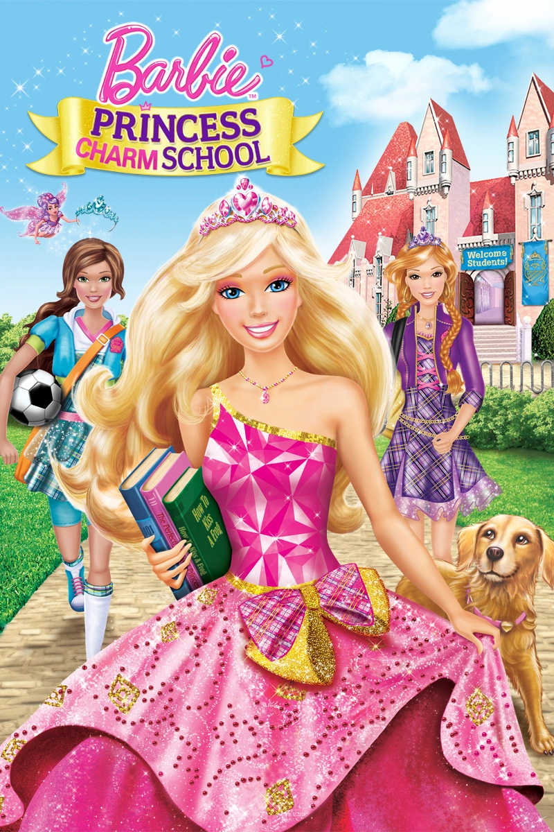 11、芭比之魅力公主学院 Barbie: Princess Charm School(2011)