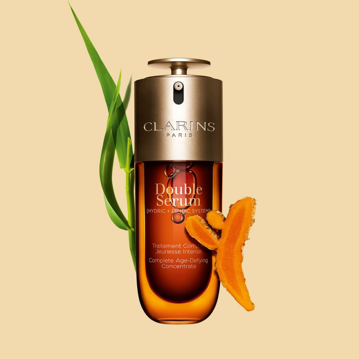3、Clarins 娇韵诗双萃精华
