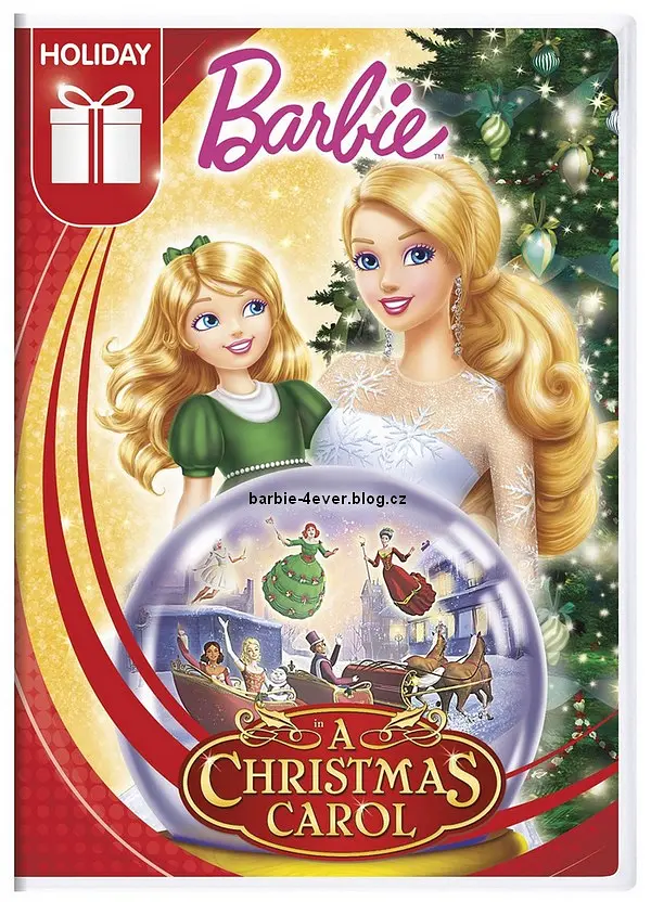 12、芭比之圣诞颂歌 Barbie in a Christmas Carol(2008)