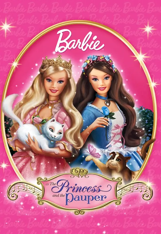 1、芭比之真假公主 Barbie as the Princess and the Pauper(2004)