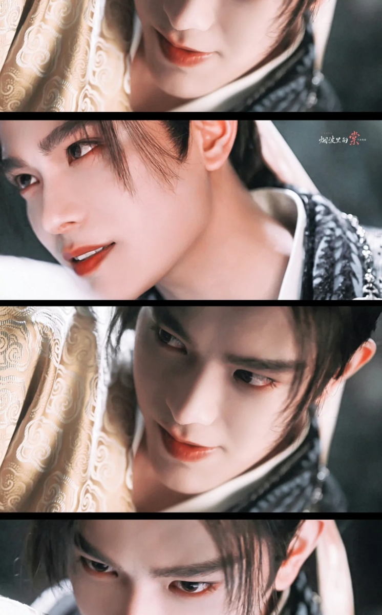 5、丁禹兮 /《永夜星河》慕声