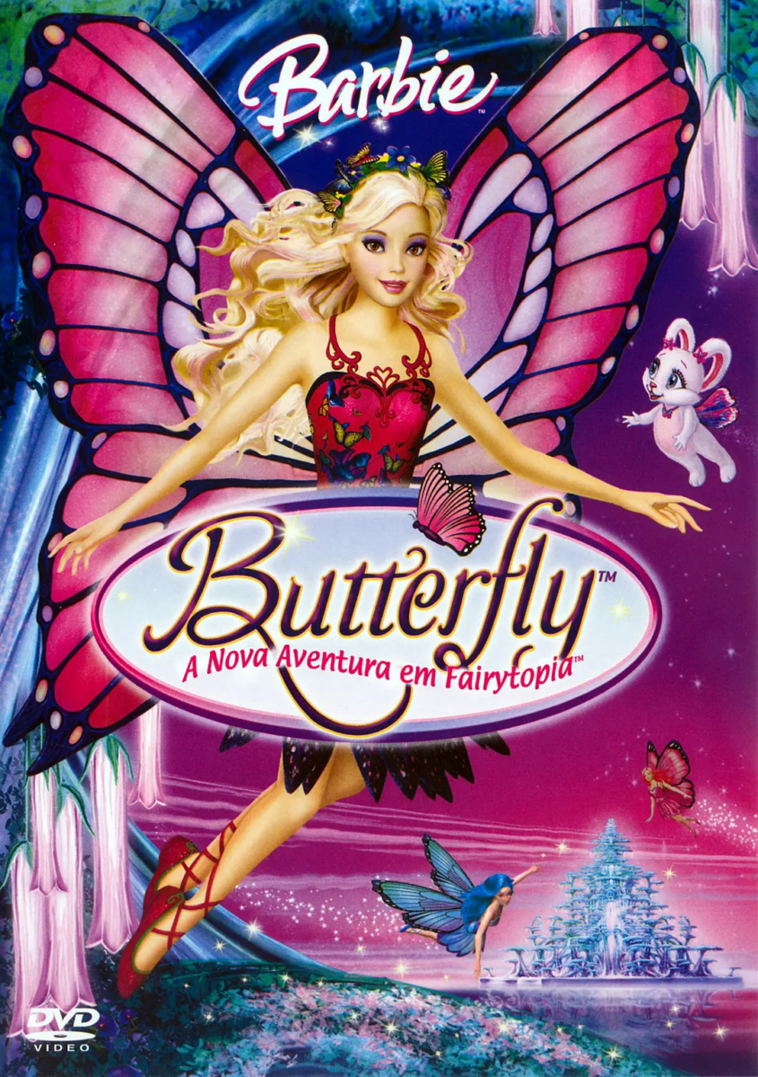 7、芭比之蝴蝶仙子 Barbie Mariposa and Her Butterfly Friends(2008) 