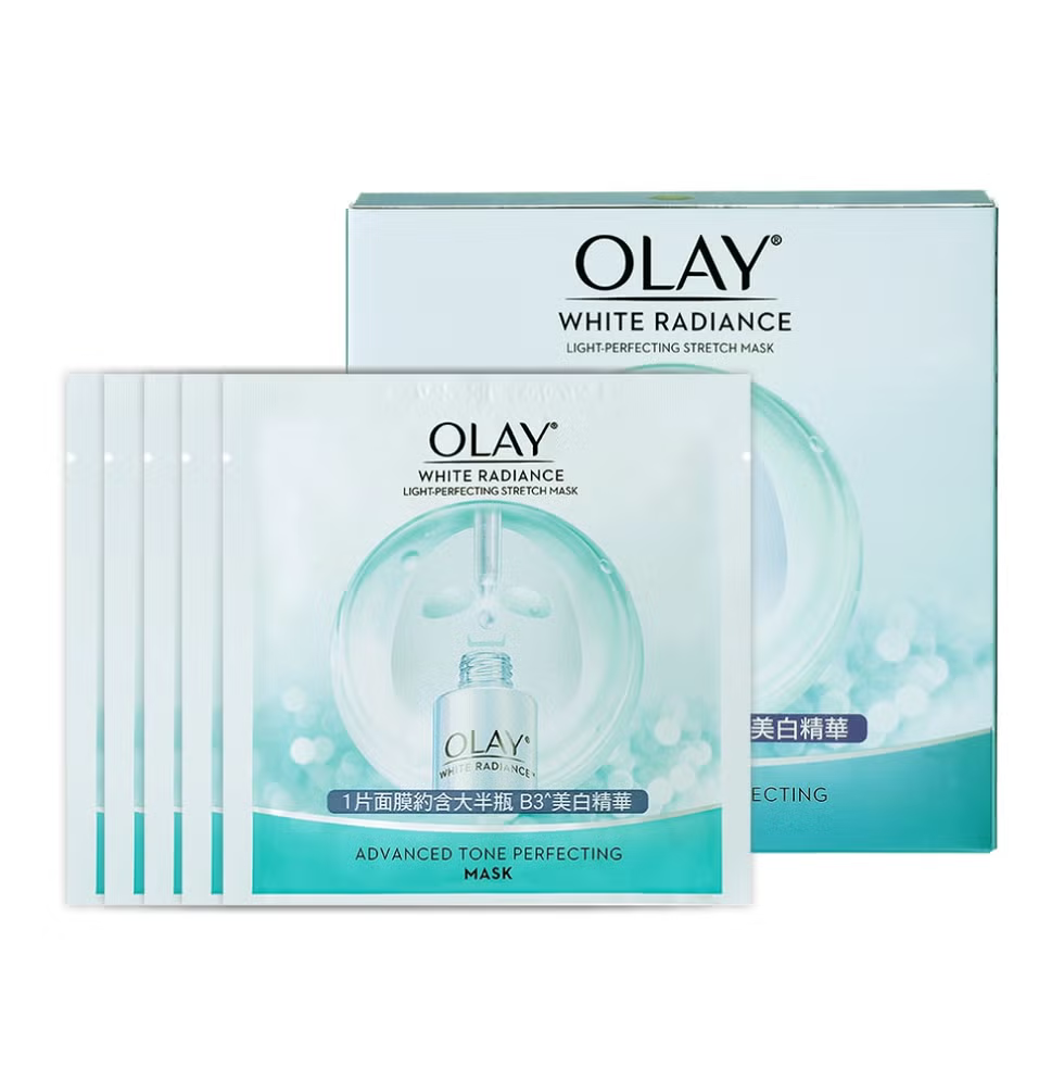 5、OLAY高效透白光塑弹力面膜