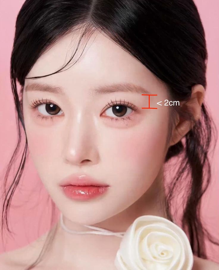 先测你到底适不适合贴假睫毛