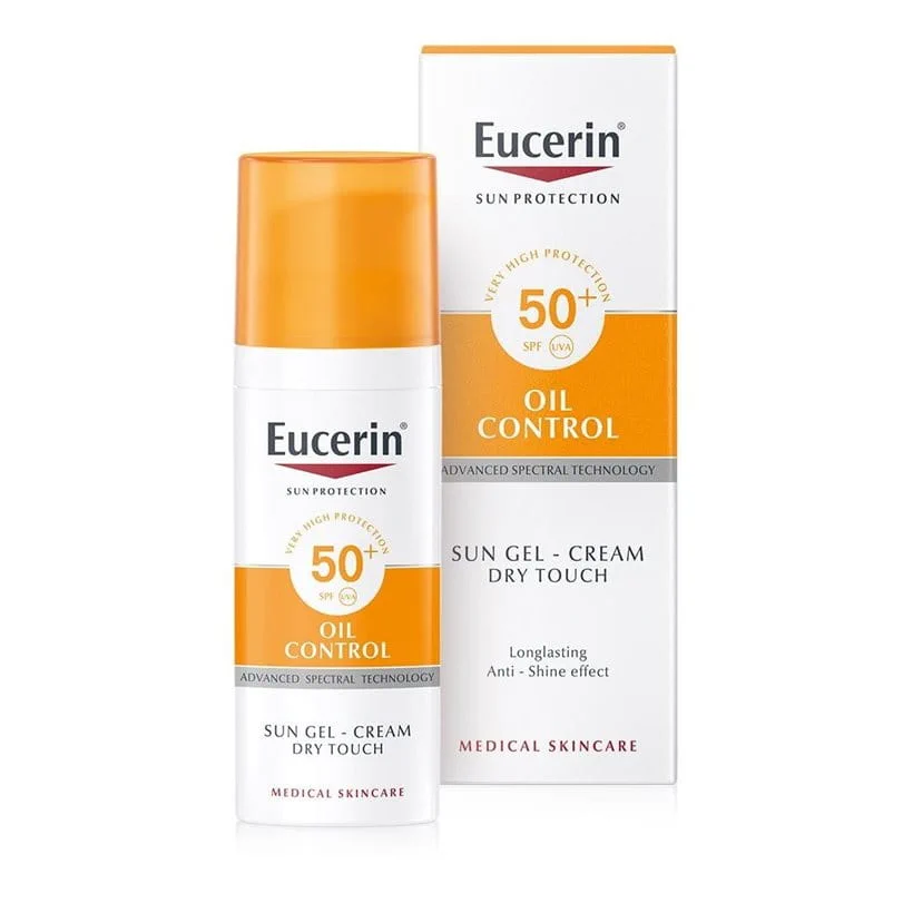 5、Eucerin 控油防晒霜